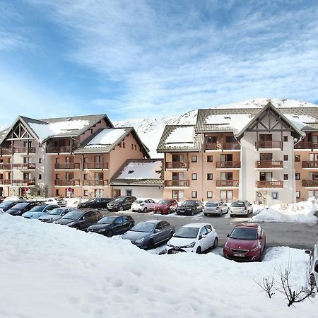 Residence Odalys Les Lumieres De Neige Valmeinier Exterior foto