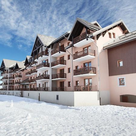 Residence Odalys Les Lumieres De Neige Valmeinier Exterior foto
