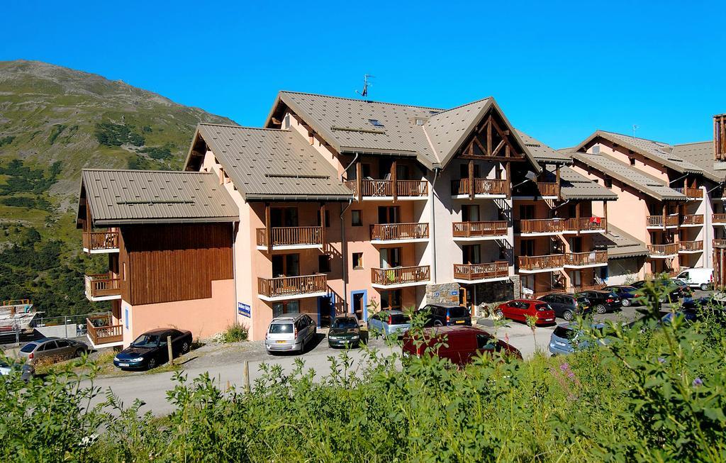 Residence Odalys Les Lumieres De Neige Valmeinier Exterior foto