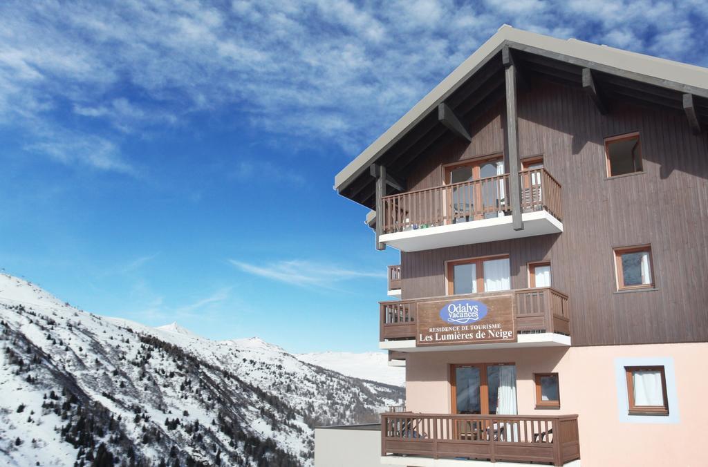 Residence Odalys Les Lumieres De Neige Valmeinier Exterior foto
