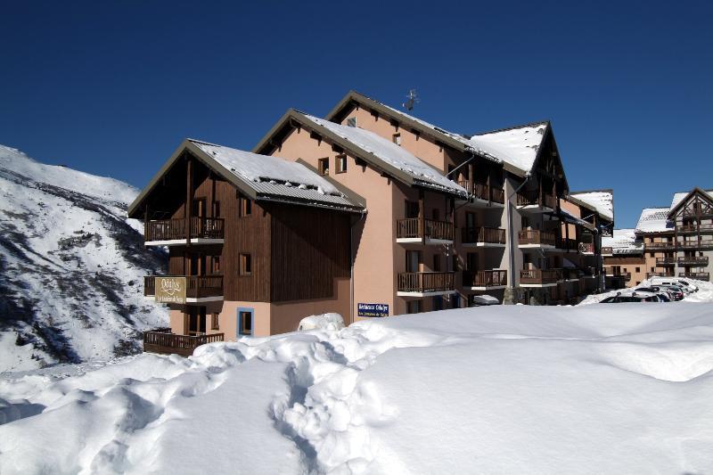 Residence Odalys Les Lumieres De Neige Valmeinier Exterior foto